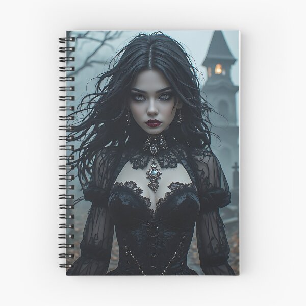 Item preview, Hot Halloween Anime Girl Goth Mommy Waifu Woman designed and sold by Your New Fixation.