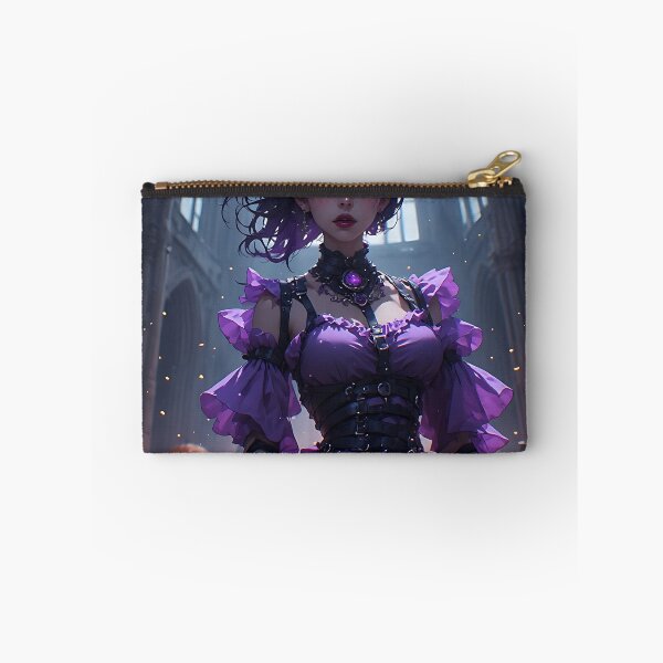 Item preview, Hot Halloween Anime Girl Goth Mommy Waifu Woman designed and sold by Your New Fixation.
