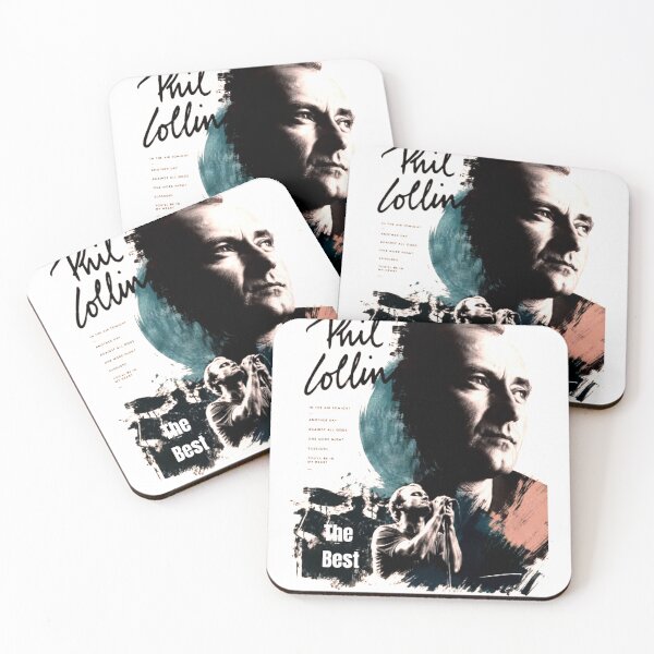 Item preview, Phil Collins Singer and drummer designed and sold by Nfx2.