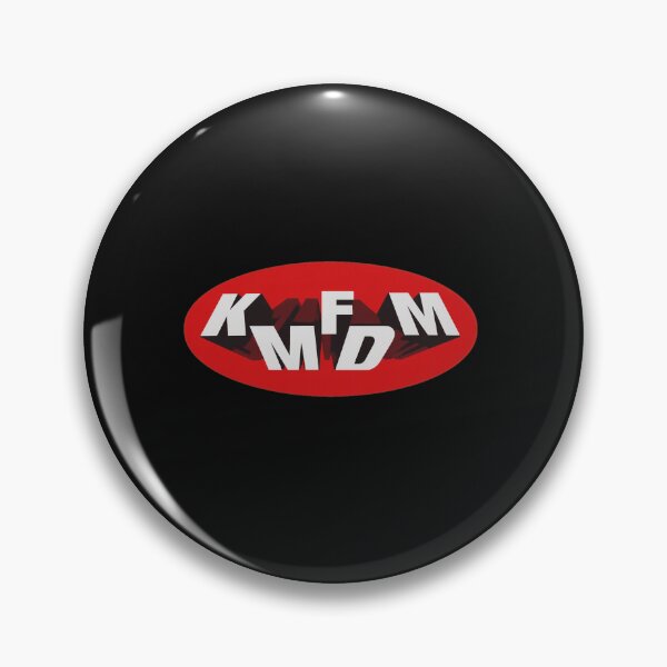 Item preview, KFM Bold Retro Oval Logo  designed and sold by Jodywalters12.