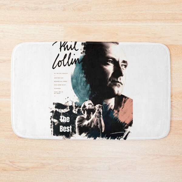 Item preview, Phil Collins Singer and drummer designed and sold by Nfx2.