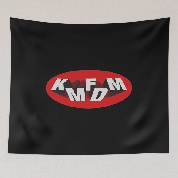 Item preview, KFM Bold Retro Oval Logo  designed and sold by Jodywalters12.
