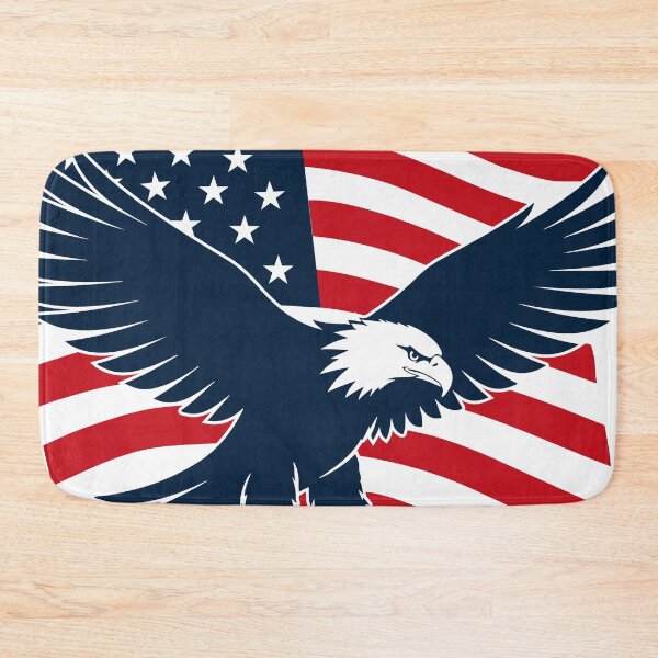 Item preview, American Flag Eagle | Bold Patriotic USA  designed and sold by Marshallamoakohene.