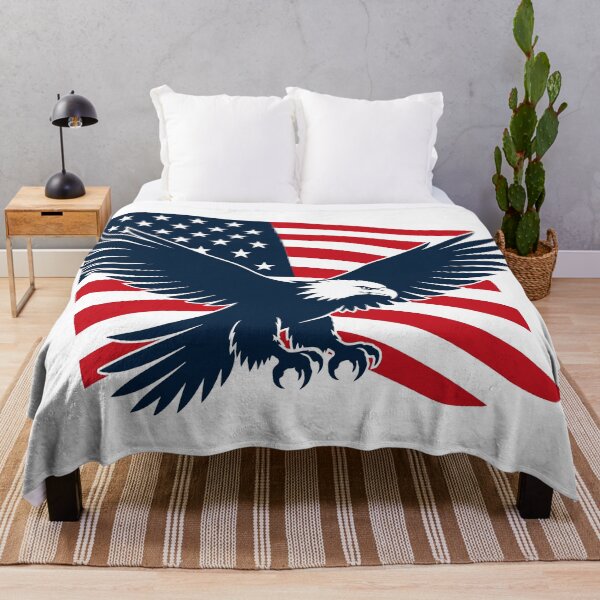 Item preview, American Flag Eagle | Bold Patriotic USA designed and sold by Marshallamoakohene.