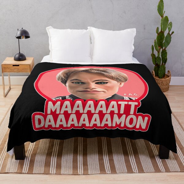 Item preview, Maaaatt Daaaamon designed and sold by dvdabeast.