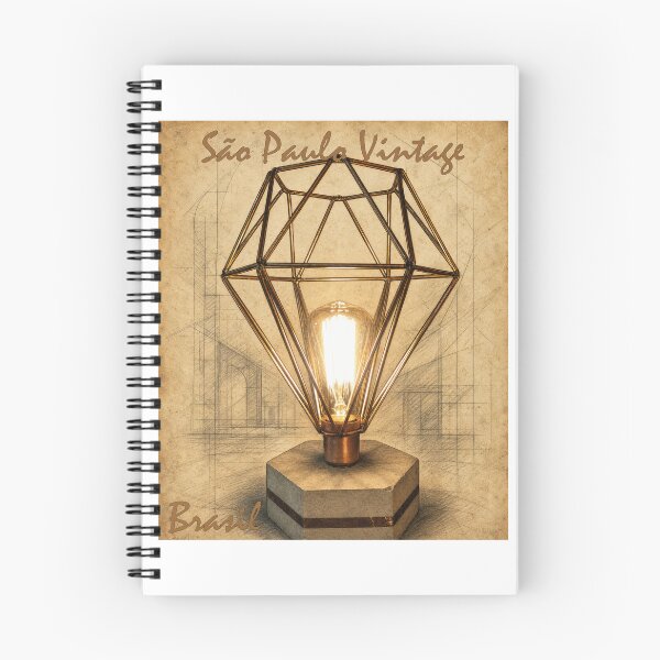 Artikelvorschau, Diamantförmige, geometrische Kupferlampe mit Edison-Glühbirne – Art-Deco-Dekor entworfen und verkauft von Sampa In Focus.