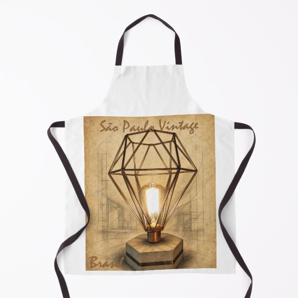 Item preview, Diamond Geometric Copper Lamp with Edison Bulb – Art Deco Decor designed and sold by Sampa In Focus.