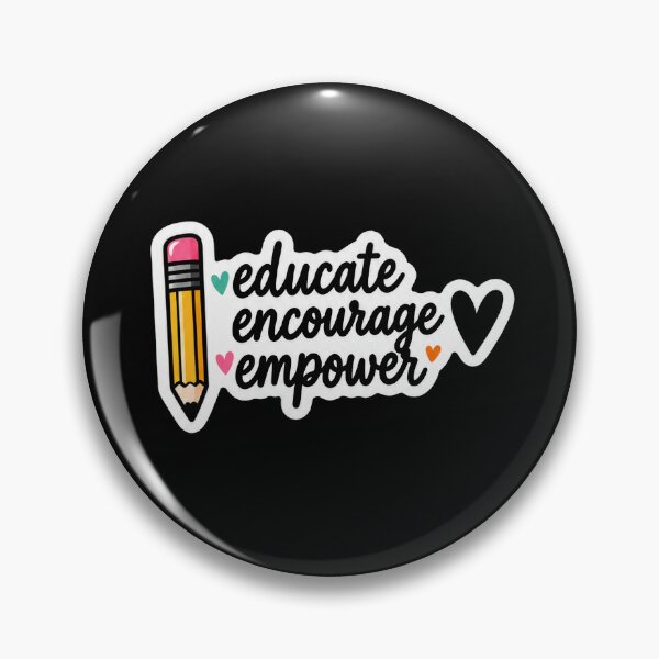 Item preview, educate encourage empower love pencil designed and sold by OCD_JESSICA.