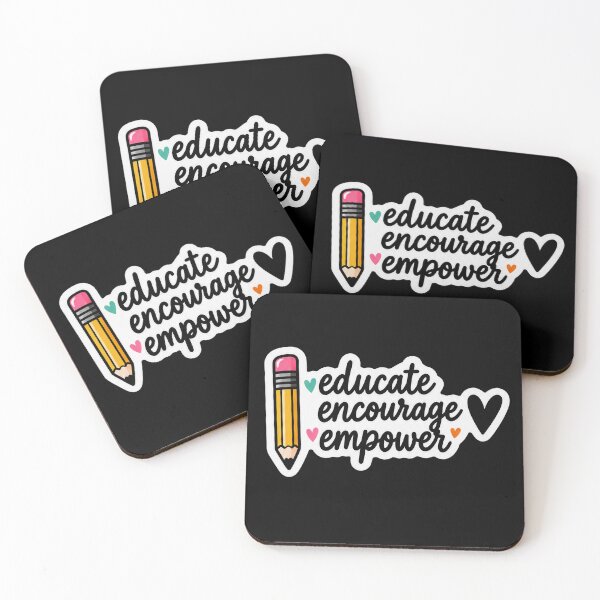 Item preview, educate encourage empower love pencil designed and sold by OCD_JESSICA.