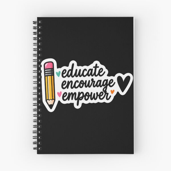 Item preview, educate encourage empower love pencil designed and sold by OCD_JESSICA.