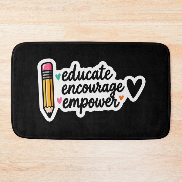 Item preview, educate encourage empower love pencil designed and sold by OCD_JESSICA.