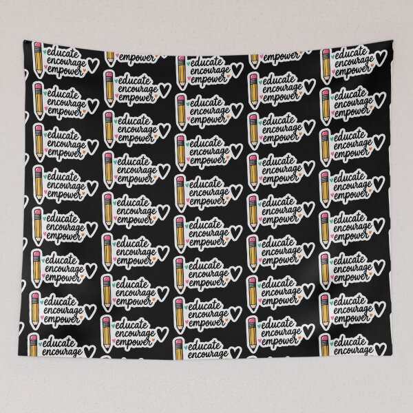 Item preview, educate encourage empower love pencil designed and sold by OCD_JESSICA.