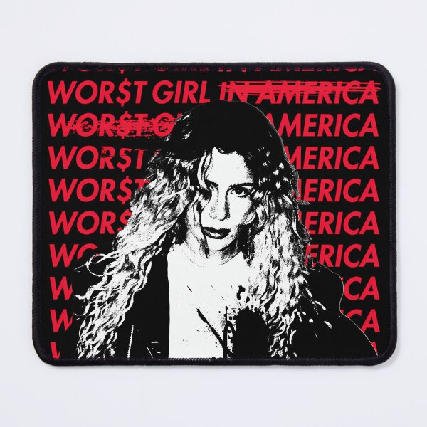 Item preview, Wort Girl In America designed and sold by WORLDSTILL.