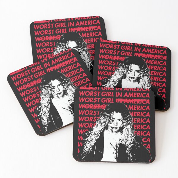 Item preview, Wort Girl In America designed and sold by WORLDSTILL.