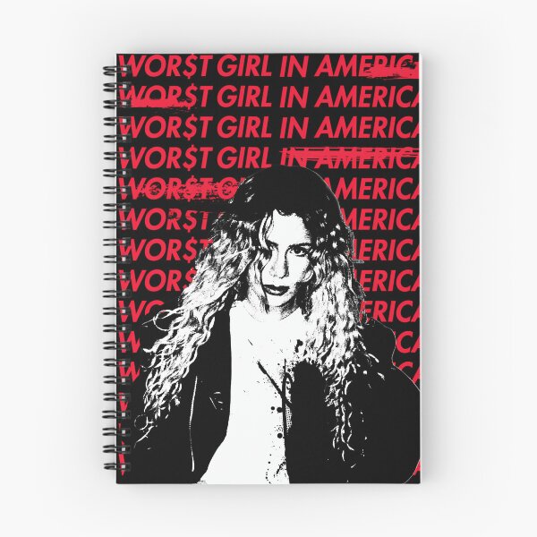 Item preview, Wort Girl In America designed and sold by WORLDSTILL.