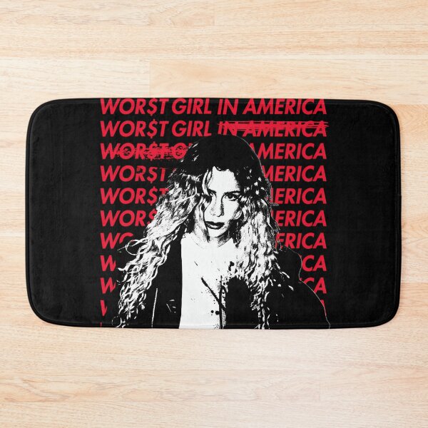 Item preview, Wort Girl In America designed and sold by WORLDSTILL.