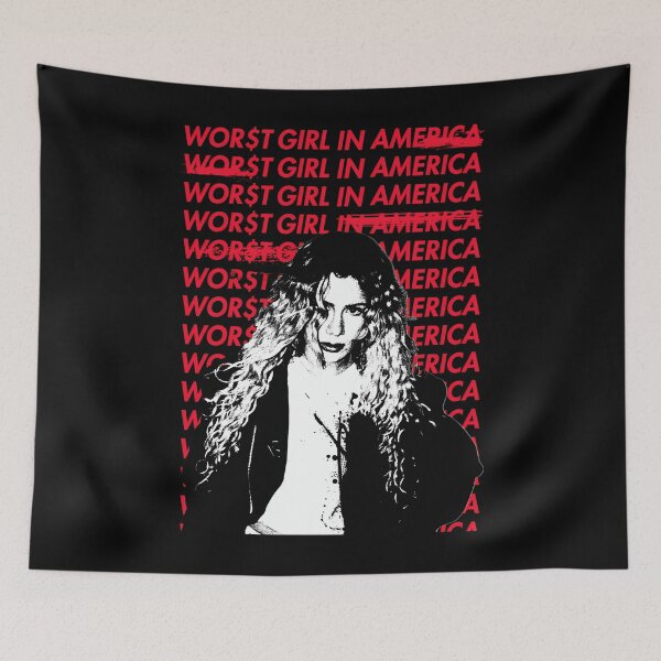 Item preview, Wort Girl In America designed and sold by WORLDSTILL.