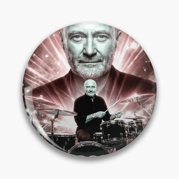 Item preview, Phil Collins Singer and drummer designed and sold by Nfx2.