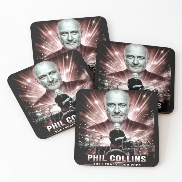 Item preview, Phil Collins Singer and drummer designed and sold by Nfx2.