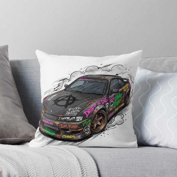 Item preview, Punk JDM Drift Car - Grunge Urban Streetwear designed and sold by Karlitox1988.