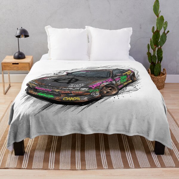 Item preview, Punk JDM Drift Car - Grunge Urban Streetwear designed and sold by Karlitox1988.