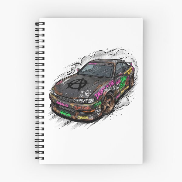 Item preview, Punk JDM Drift Car - Grunge Urban Streetwear designed and sold by Karlitox1988.