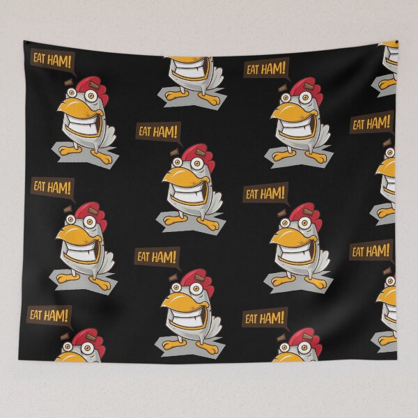 Item preview,  Eat Ham designed and sold by DavidGibbs32.