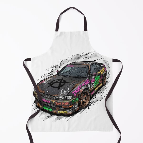 Item preview, Punk JDM Drift Car - Grunge Urban Streetwear designed and sold by Karlitox1988.