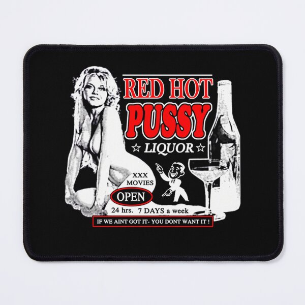 Item preview, Red Hot Pussy Liquor House Of 1000 Corpses Vintage designed and sold by ImogenDavisArt.
