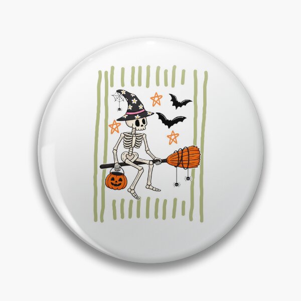 Item preview, Halloween Stripped Skeleton designed and sold by seektopus.