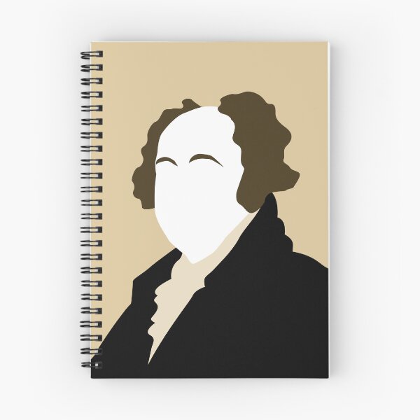 Item preview, Minimalist John Adams Portrait designed and sold by alvaromontoro.