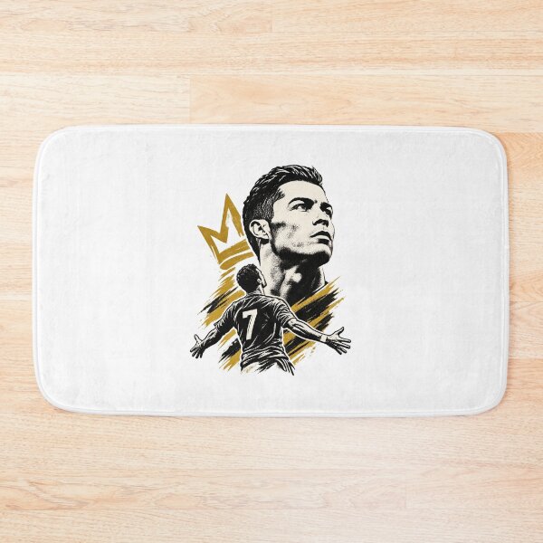 Item preview, CR Ronaldo Footballer Soccer Player Illustration Design designed and sold by Fernando Cibils Ferrer.
