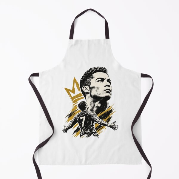 Item preview, CR Ronaldo Footballer Soccer Player Illustration Design designed and sold by Fernando Cibils Ferrer.