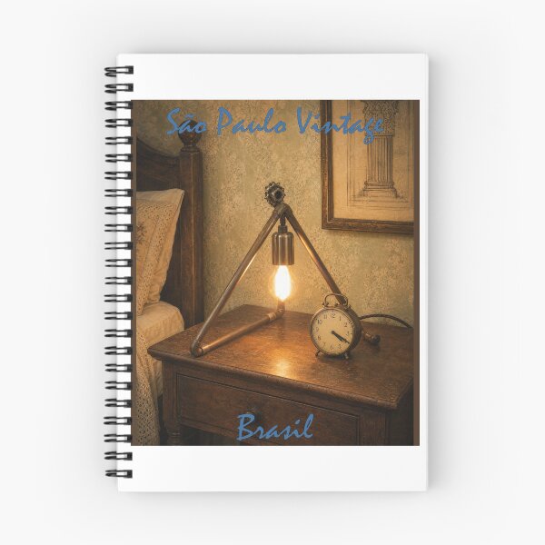 Item preview, Triangular Arm Copper Lamp with Vintage Clocks – Retro Time Decor designed and sold by Sampa In Focus.