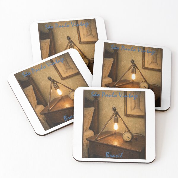 Item preview, Triangular Arm Copper Lamp with Vintage Clocks – Retro Time Decor designed and sold by Sampa In Focus.