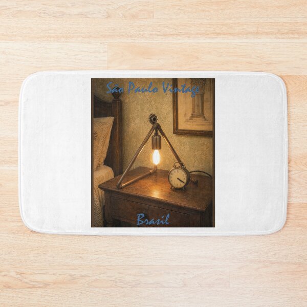 Item preview, Triangular Arm Copper Lamp with Vintage Clocks – Retro Time Decor designed and sold by Sampa In Focus.
