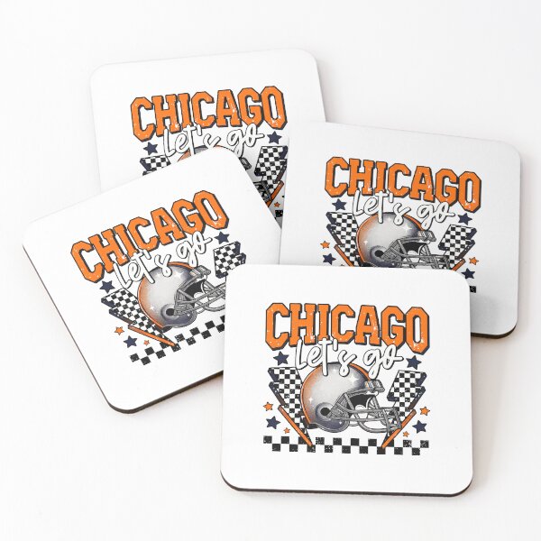 Item preview, Chicago Football Spirit Retro Graphic designed and sold by RevisEllana.