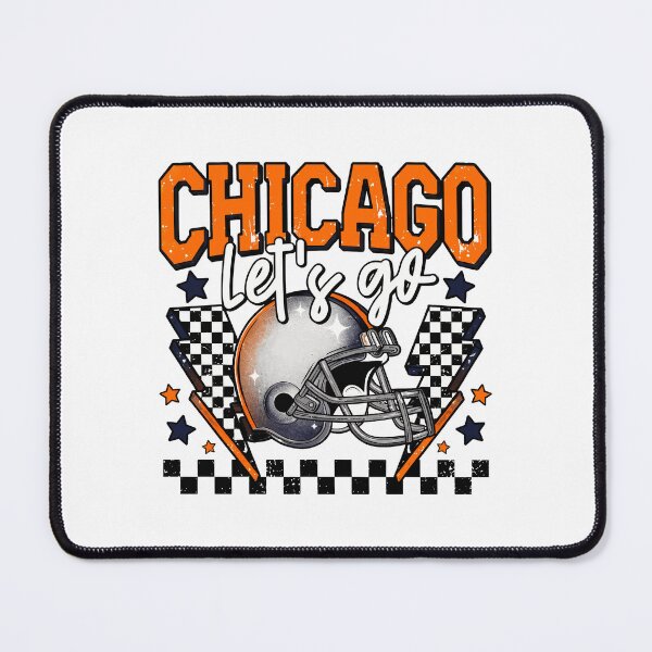 Item preview, Chicago Football Spirit Retro Graphic designed and sold by RevisEllana.