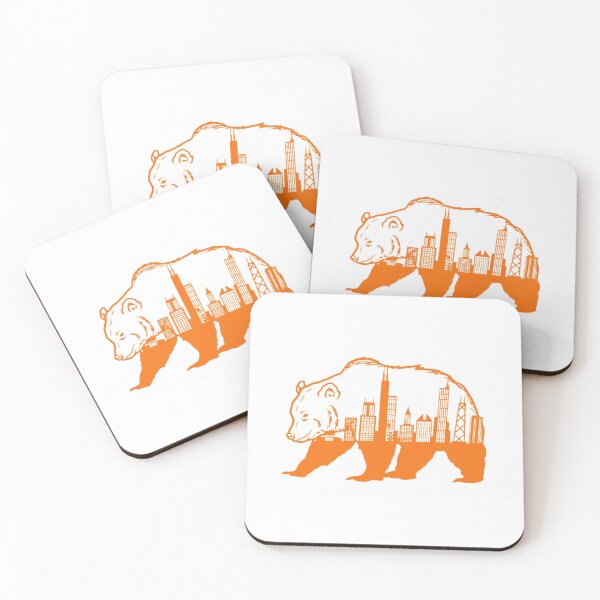 Item preview, Urban Bear Cityscape Graphic  designed and sold by PettetLal1995.