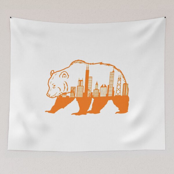 Item preview, Urban Bear Cityscape Graphic  designed and sold by PettetLal1995.