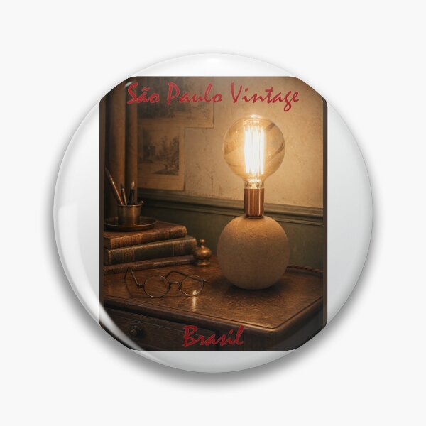 Item preview, Vintage Concrete Globe Lamp with Copper Details designed and sold by Sampa In Focus.