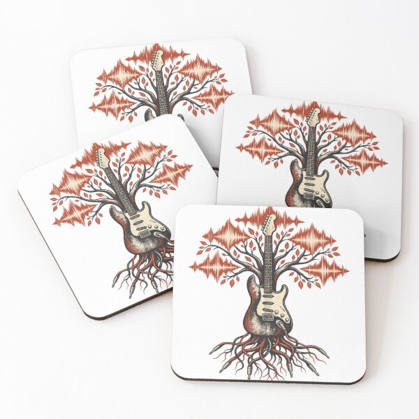 Item preview, Volume Roots Electric Guitar Tree designed and sold by S06PMarketing.