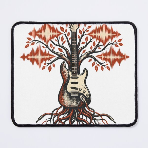 Item preview, Volume Roots Electric Guitar Tree designed and sold by S06PMarketing.