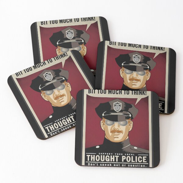 Item preview, Thought Police designed and sold by dvdabeast.