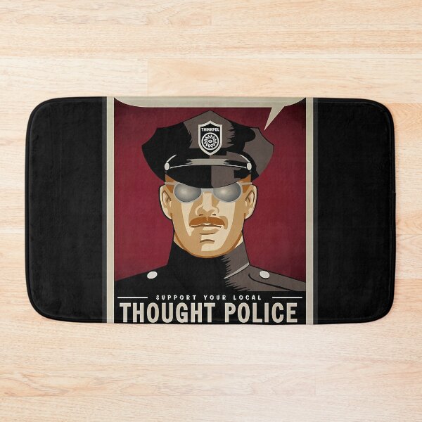 Item preview, Thought Police designed and sold by dvdabeast.