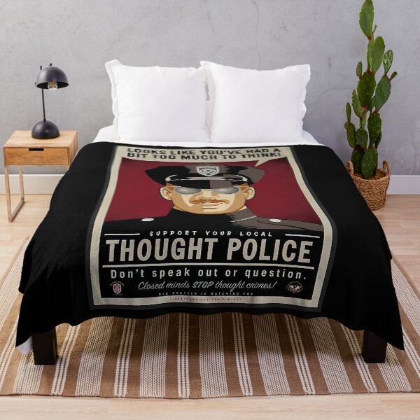 Item preview, Thought Police designed and sold by dvdabeast.