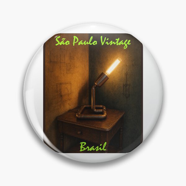 Item preview, Vintage Industrial Pipe Desk Lamp with Architectural Sketches designed and sold by Sampa In Focus.