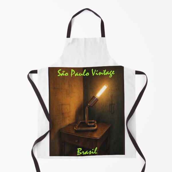 Item preview, Vintage Industrial Pipe Desk Lamp with Architectural Sketches designed and sold by Sampa In Focus.