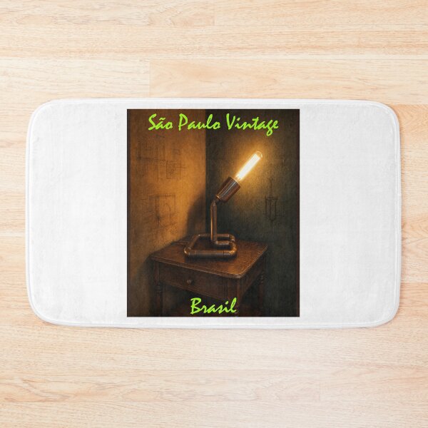 Item preview, Vintage Industrial Pipe Desk Lamp with Architectural Sketches designed and sold by Sampa In Focus.