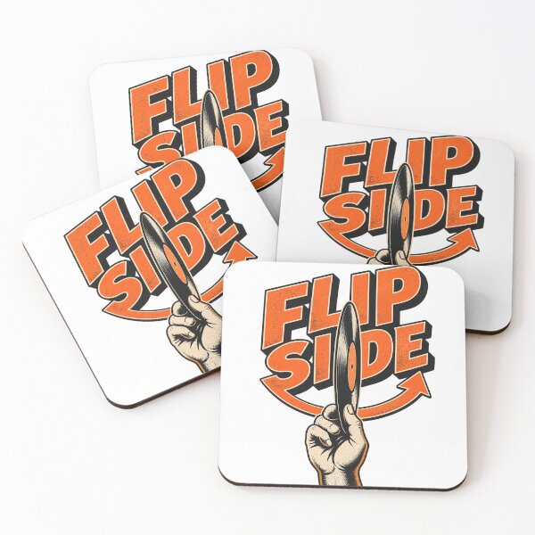 Item preview, Flip Side Vinyl Collector Slogan designed and sold by S06PMarketing.